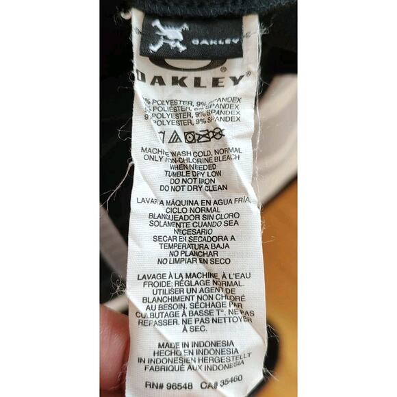 Men's Oakley Downham Pullover 1/4 Zip Henley - Medium - Picture 8 of 9